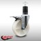 Service Caster 5'' SS Nylon Swivel 1-5/8'' Expand Stem Caster Total Lock Brake SCC-SSEXTTL20S514-NYS-158 - alternate 2